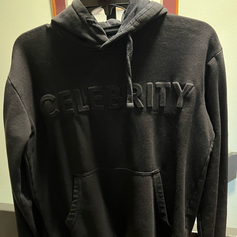 Celebrity Black Women's Hoodie #195